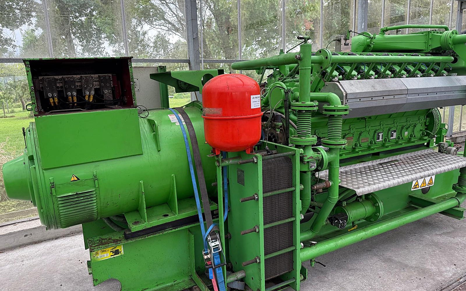 Jenbacher gasmotor